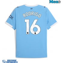 Manchester City Rodri Hernandez #16 Replica Home Shirt 2025-26 Short Sleeve